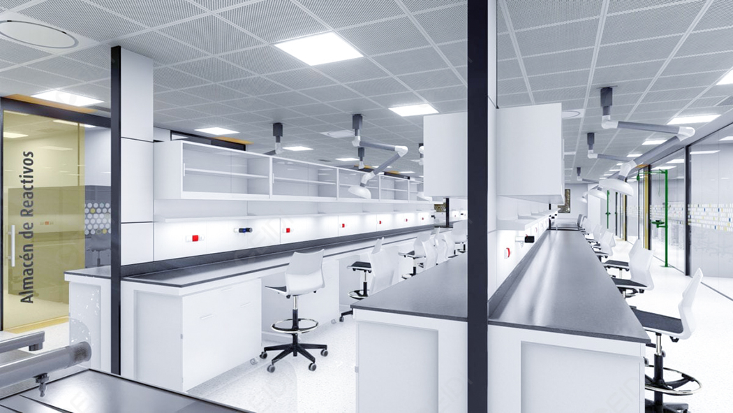 高校實驗室裝修： 教學型實訓(xùn)室設(shè)計及裝修要點總結(jié)  CEIDI西遞